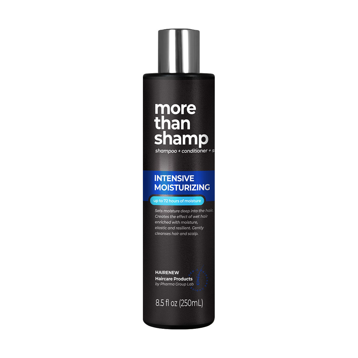 Шампунь для волосся Hairenew Intensive Moisturizing Shampoo Аквабомба миттєвої дії, 250 мл